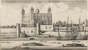 Tower of London autorstwa Wenceslaus Hollar