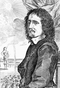 Spluwaczka, Blaise de Manfre autorstwa Wenceslaus Hollar