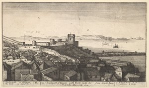 Dolna wewnętrzna część Tangeru, 1673.