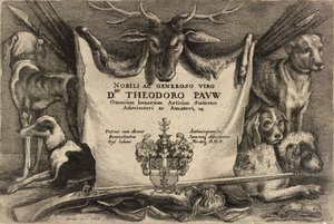Tytuł. Stan 3 autorstwa Wenceslaus Hollar
