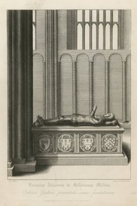 Grób Jana Beauchamp autorstwa Wenceslaus Hollar