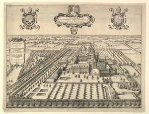 Tongerloo, 1659. autorstwa Wenceslaus Hollar