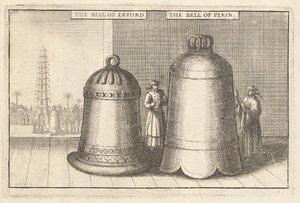 Dwa dzwony autorstwa Wenceslaus Hollar