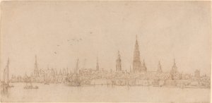Widok na Antwerpię