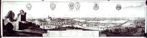 Прага хотын үзэмж, 1649 поли autorstwa Wenceslaus Hollar