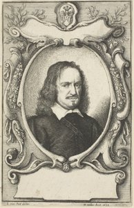 Vincent Stochove autorstwa Wenceslaus Hollar