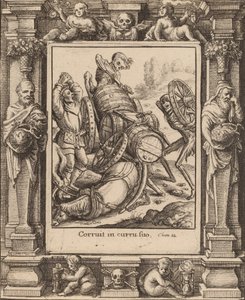 Waggoner, 1651. autorstwa Wenceslaus Hollar