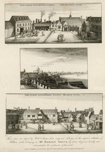 Akwaforty Wacława Hollara autorstwa Wenceslaus Hollar