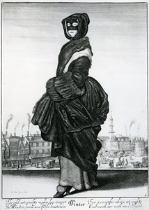 Zima autorstwa Wenceslaus Hollar