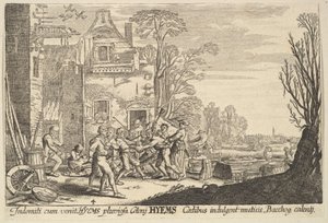 Zima 1629. autorstwa Wenceslaus Hollar