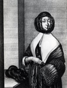 ژمی، ۱۶۴۱ پولی autorstwa Wenceslaus Hollar