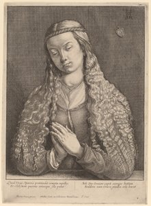 Katharine Furlegerin autorstwa Wenceslaus Hollar after Albrecht Dürer