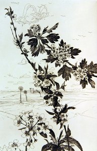 Frühling autorstwa Wenzel Hablik