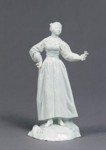 Signoria Lucia, z grupy "Commedia dell