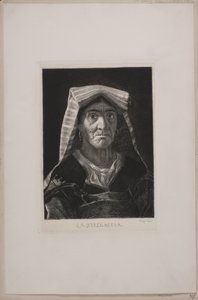 La Stregaccia. Rzymski portret kobiety autorstwa Wenzel Tornøe