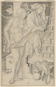 Sen Doktora autorstwa Wenzel von Olmutz, after Albrecht Dürer