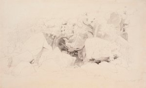 Kamienne wióry w lesie autorstwa Werner Holmberg
