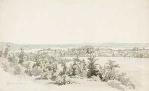Pyhäjärvi autorstwa Werner Holmberg