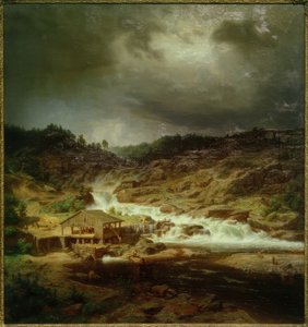 W.Holmberg, Wodospad Kyrö