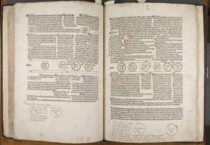 Fol 53 verso 54 verso autorstwa Werner Rolevinck