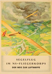 Narodowosocjalistyczny Korpus Lotniczy – droga do Luftwaffe, początek lat czterdziestych. autorstwa Werner von Axster Heudtlass