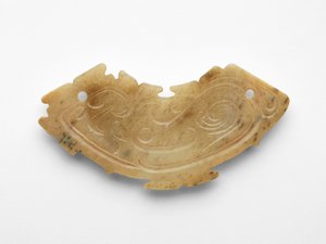 Wisiorek autorstwa Western Zhou Dynasty Chinese School