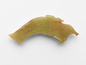 Wisiorek w formie ptaka, ok.1050-ok.950 pne autorstwa Western Zhou Dynasty Chinese School