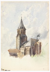 Saint Germain-des-Pres, Paryż