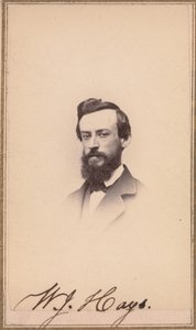 William Jacob Hays, senior, lata 60. XIX wieku. autorstwa Whitney and Paradise