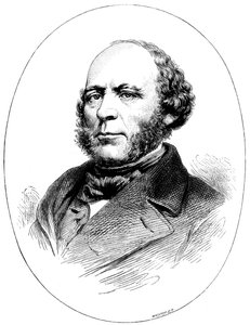 John Ericsson, urodzony w Szwecji amerykański inżynier i wynalazca, ok. 1880 r.