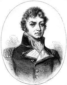 Sir Philip Broke, brytyjski oficer marynarki wojennej, 1815-1880.