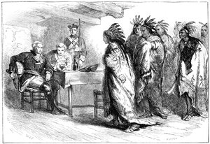 Wizyta Pontiaca i Indian u majora Gladwina, 1763-1880.