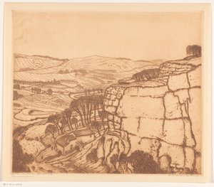 Konstantyn (oryginalny tytuł na obiekcie) autorstwa Wijnand Otto Jan Nieuwenkamp (signed by artist)