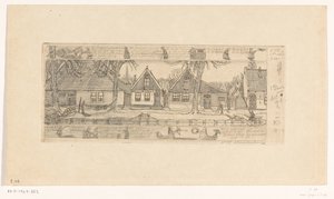 Okolica rolnika, Edam (tytuł oryginalny) autorstwa Wijnand Otto Jan Nieuwenkamp (signed by artist)
