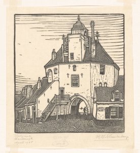 Port rybacki w Harderwijk Het Vischpoortje, Harderwijk (tytuł oryginalny)