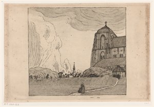Widok Veere (tytuł oryginalny)