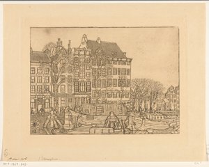 Domy na Prins Hendrikkade w Amsterdamie Prins Hendrikkade (tytuł oryginalny)
