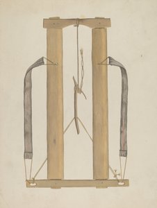 Przewoźnik, ok. 1938. autorstwa Wilbur M Rice