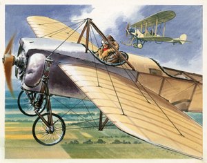 Samolot jednopłatowy Bleriot XI