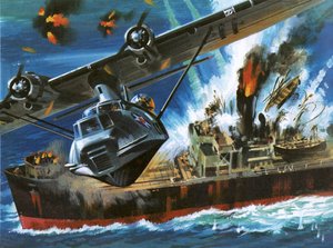 Skonsolidowany PBY Catalina autorstwa Wilf (20th century) Hardy