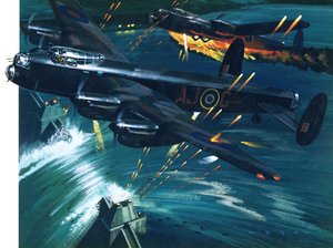 Dambusters autorstwa Wilf (20th century) Hardy