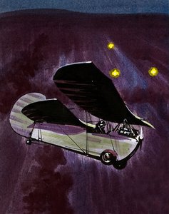 Wynalazek Henriego Migneta - Pou de Ciel autorstwa Wilf (20th century) Hardy