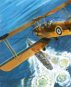 Tygrysi patrol autorstwa Wilf (20th century) Hardy