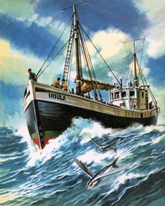 Podróż do hiszpańskiego Main autorstwa Wilf (20th century) Hardy