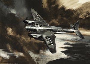 Skrzydła nad światem, ilustracja z "Misji w niebezpieczeństwie