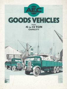 Inżynieria motoryzacyjna AEC, lata 50. autorstwa Wilfred Fryer