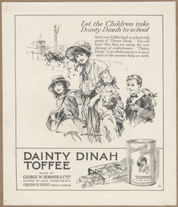 Dainty Dinah Toffee, ok. 1920 autorstwa Wilfred Fryer