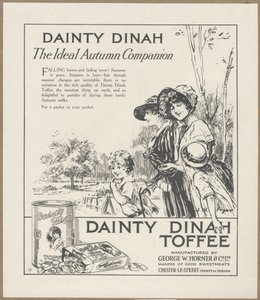 Dainty Dinah Toffee, ok. 1920