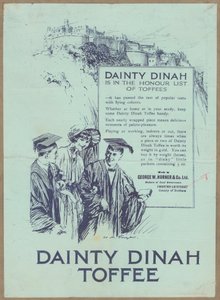 Dainty Dinah Toffee, ok. 1920 autorstwa Wilfred Fryer