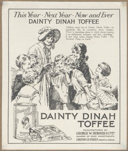 Dainty Dinah Toffee, ok. 1920 autorstwa Wilfred Fryer